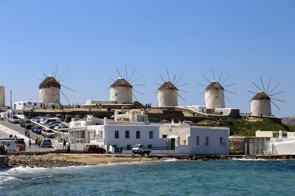 Windmills: The Iconic Landmark of the Island