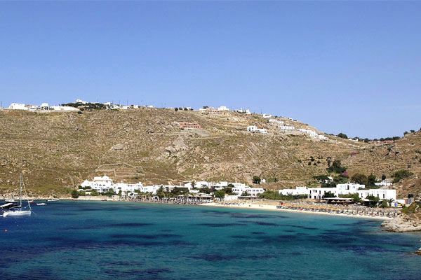 Top 10 beaches in Mykonos