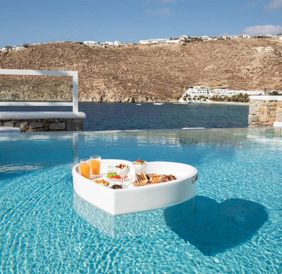 Floating πρωινό